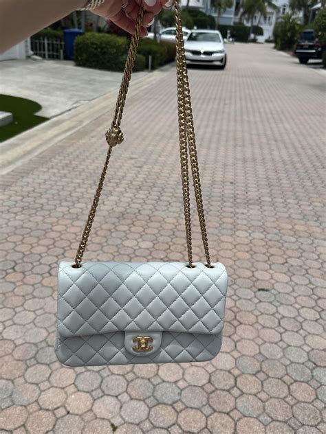 r/chanel on Reddit: Lambskin Chanel bought earlier this month 